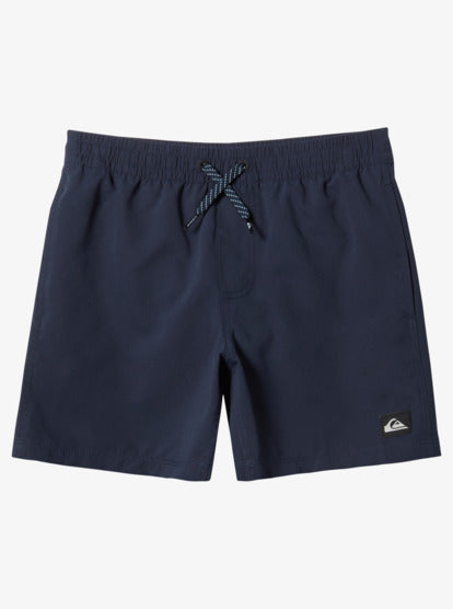 Quiksilver Everyday Solid Volley - Swim Shorts for Boys in Navy