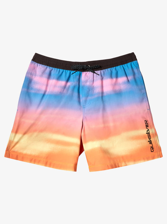 Quiksilver Everyday Fade Volley - Swim Shorts for Boys in Swedish Blue
