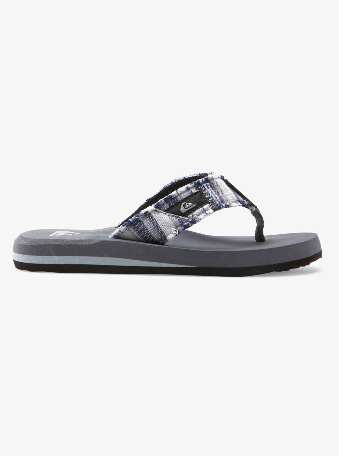 Quiksilver Monkey Abyss Boys Flip Flops in Grey 2