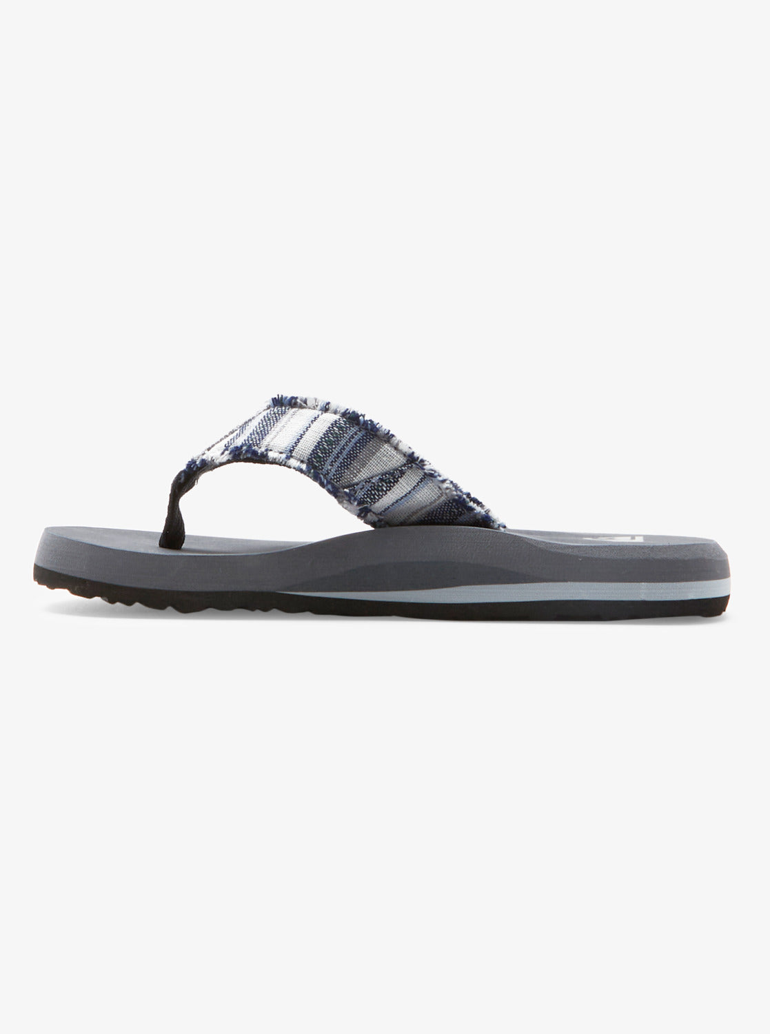 Quiksilver Monkey Abyss Boys Flip Flops in Grey 2