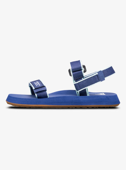 Quiksilver Monkey Caged Sandals in Indigo
