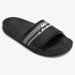 Quiksilver Rivi Slide Boys Sliders in Black/Grey/Black