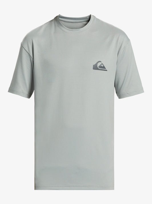 Quiksilver Everyday Surf Boys Short Sleeve UPF 50 Surf T-Shirt in Quarry
