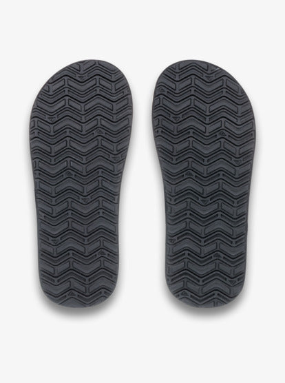 Quiksilver Monkey Caged Womens Sandals in Black/White