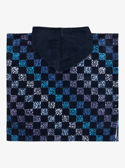 Quiksilver Boys Hoody Towel in Dark Navy Next Gen
