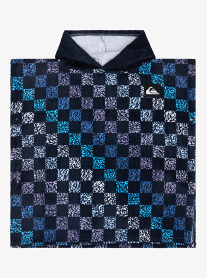 Quiksilver Boys Hoody Towel in Dark Navy Next Gen