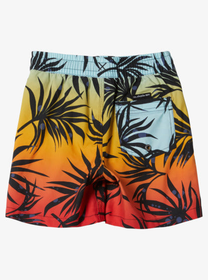 Quiksilver Everyday Mix Volley - Swim Shorts for Boys in Red