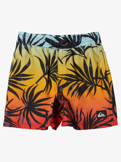 Quiksilver Everyday Mix Volley - Swim Shorts for Boys in Red