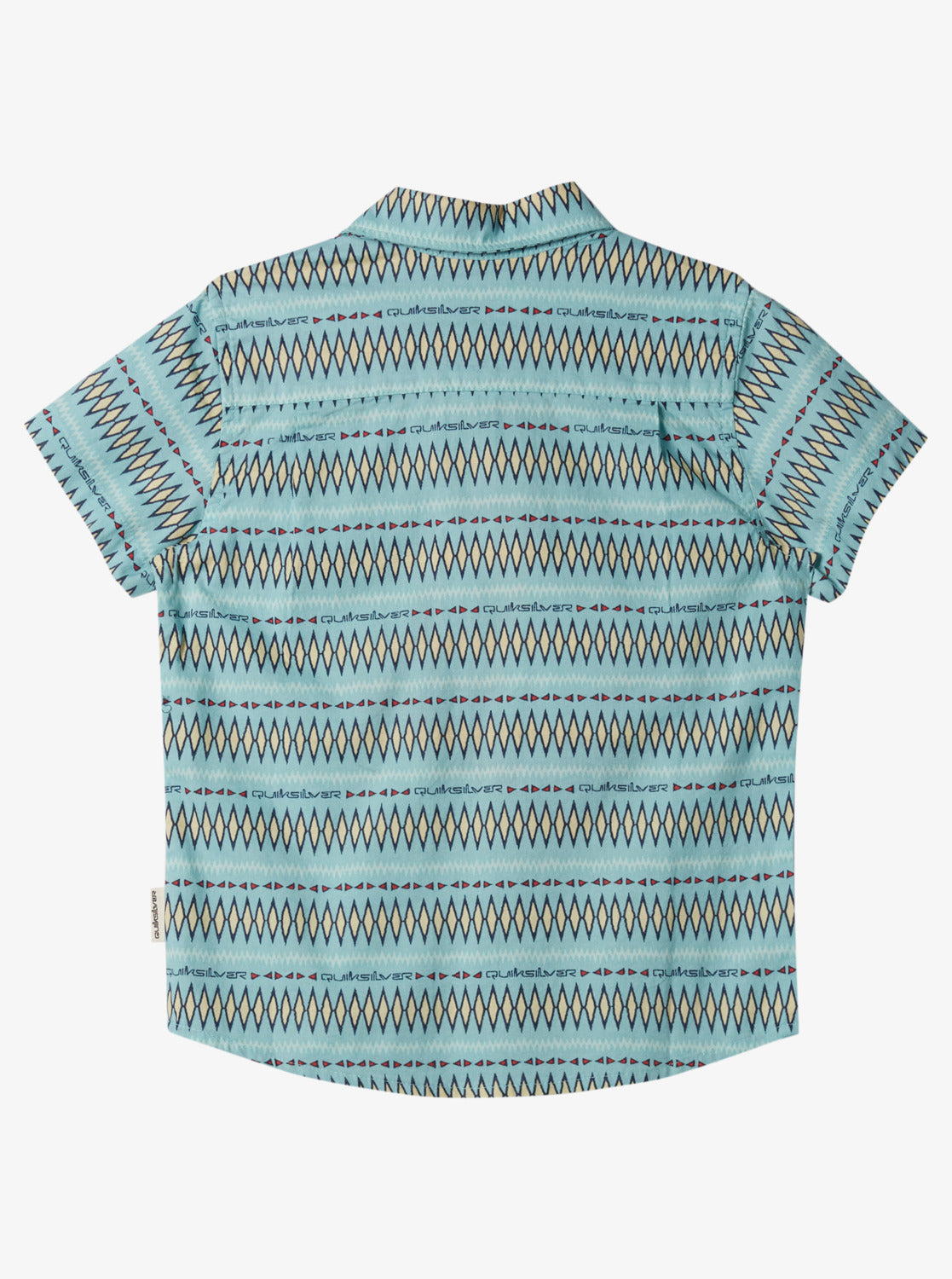 Quiksilver Vibrations - Short Sleeve Shirt for Boys