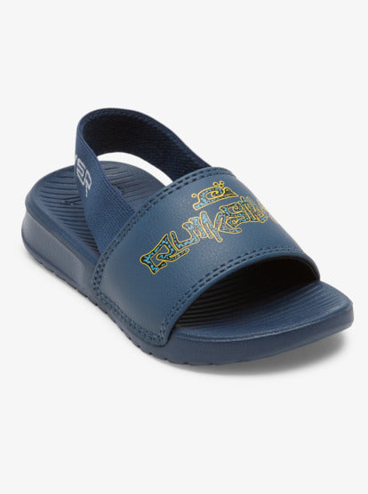 Quiksilver Bright Coast Toddler - Strapped Sandals for Boys in Blue