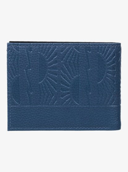 Quiksilver Freshness - Tri-Fold Wallet for Men in Blue