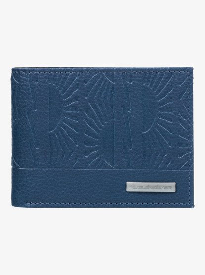 Quiksilver Freshness - Tri-Fold Wallet for Men in Blue