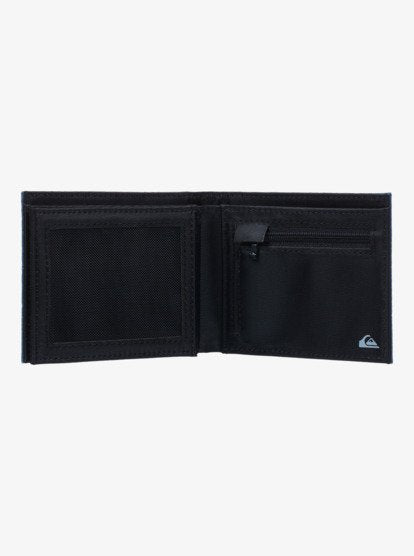 Quiksilver Freshness - Tri-Fold Wallet for Men in Blue