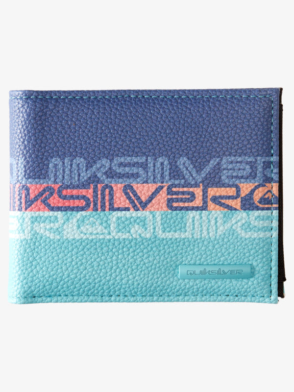 Quiksilver Freshness Wallet in Monaco Blue