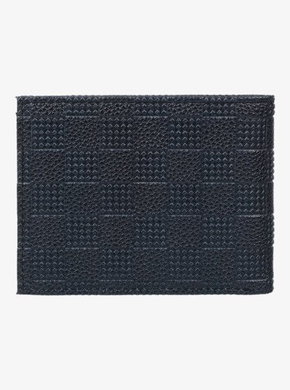 Quiksilver Freshness Men Black Tri-Fold Wallet in Black