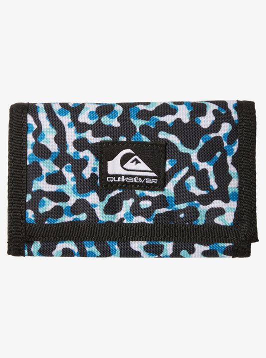 Quiksilver The Everydaily Tri Fold Waller in Swedish Blue