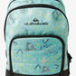 Quiksilver Burst 2.0 24L Medium Backpack in Pastel Turquoise Next Gen