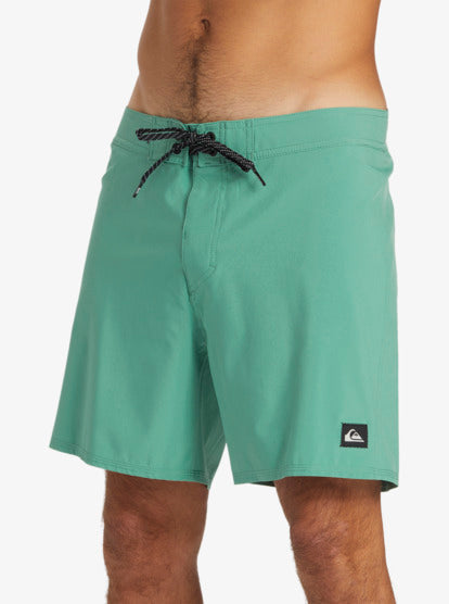 Quiksilver Surfsilk Kaimana 16" - Board Shorts for Men in Frosty Spruce