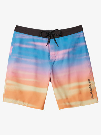 Quiksilver Everyday Fade 20" Board Shorts in Swedish Blue