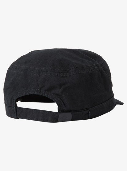 Quiksilver Renegade Men Black Military Cap