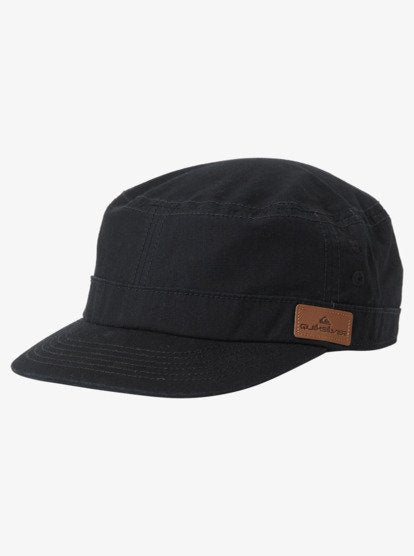 Quiksilver Renegade Men Black Military Cap