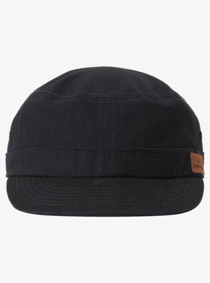 Quiksilver Renegade Men Black Military Cap