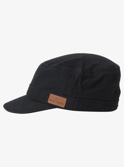 Quiksilver Renegade Men Black Military Cap
