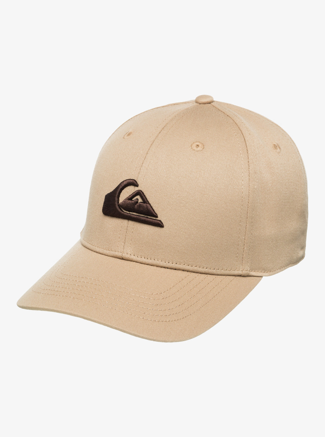 Quiksilver Decades Snapback Cap in Khaki