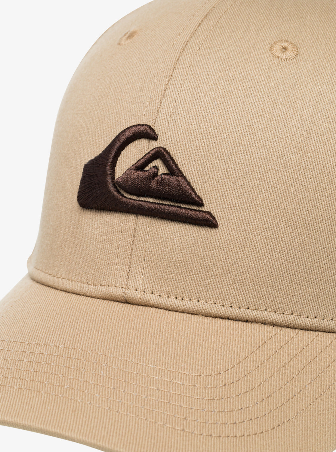 Quiksilver Decades Cap in Khaki