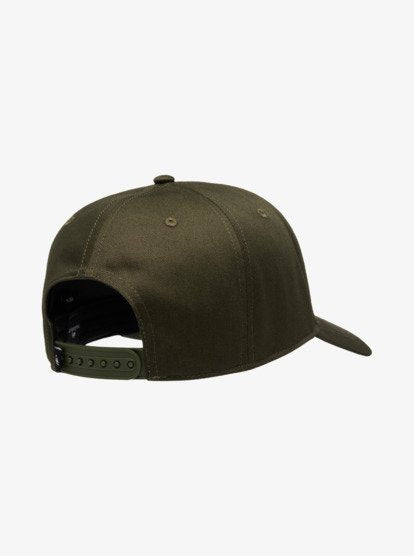 Quiksilver Decades Cap in Grape Leaf