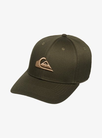 Quiksilver Decades Cap in Grape Leaf