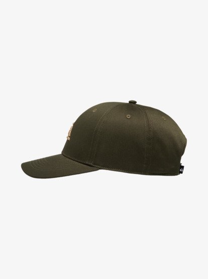 Quiksilver Decades Cap in Grape Leaf
