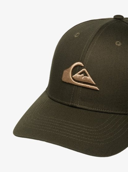 Quiksilver Decades Cap in Grape Leaf