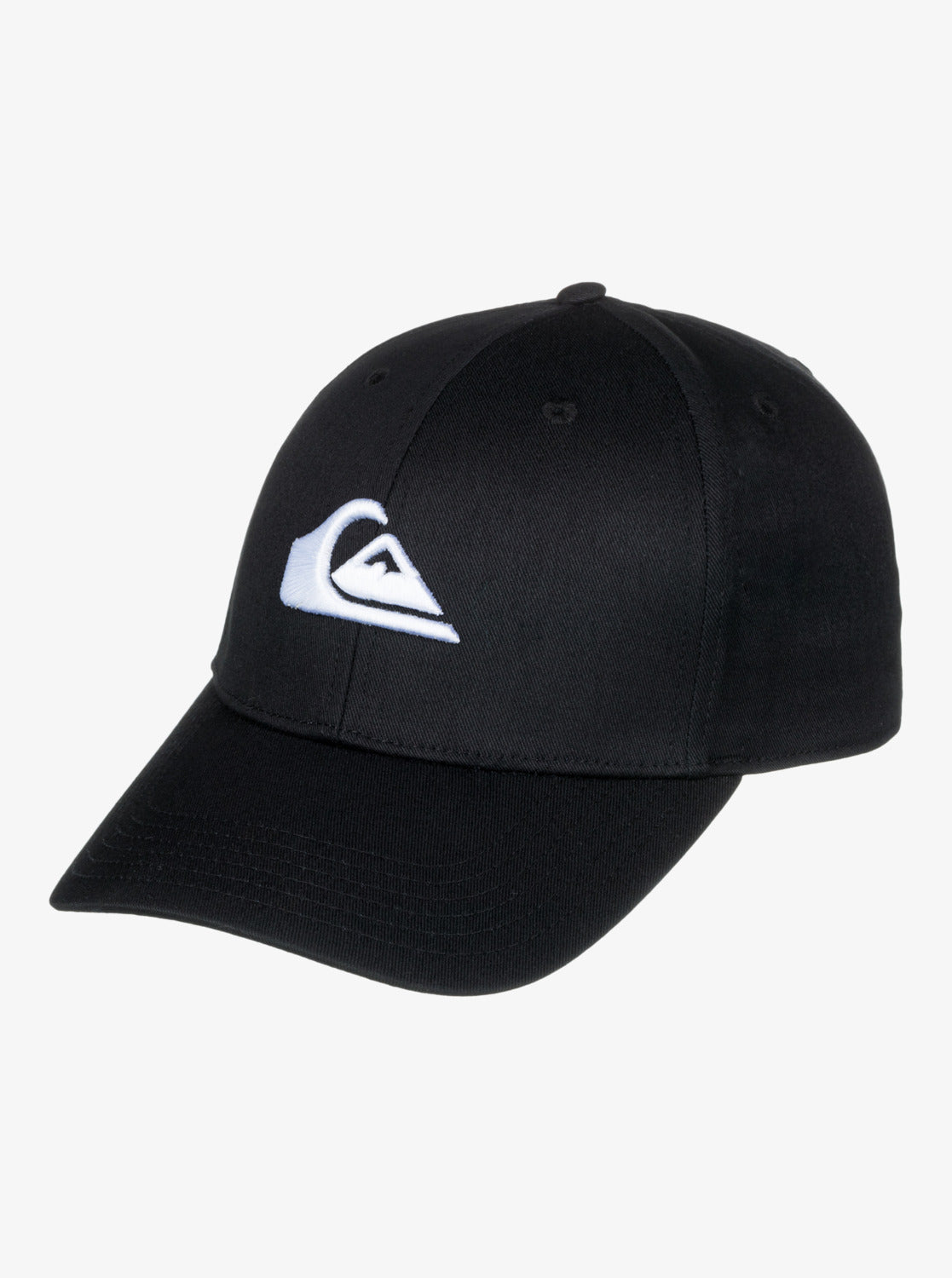 Quiksilver Decades Snapback Cap in Black