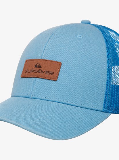 Quiksilver Down Thech Cap in Riviera