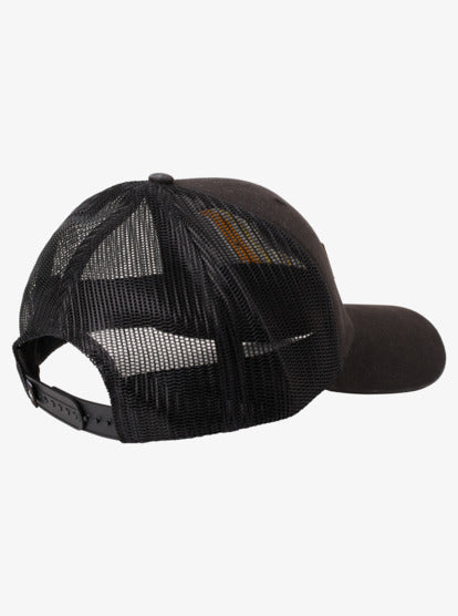 Quiksilver Down Thech Cap in Black