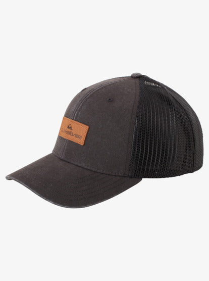 Quiksilver Down Thech Cap in Black
