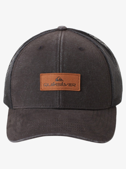 Quiksilver Down Thech Cap in Black