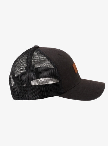 Quiksilver Down Thech Cap in Black