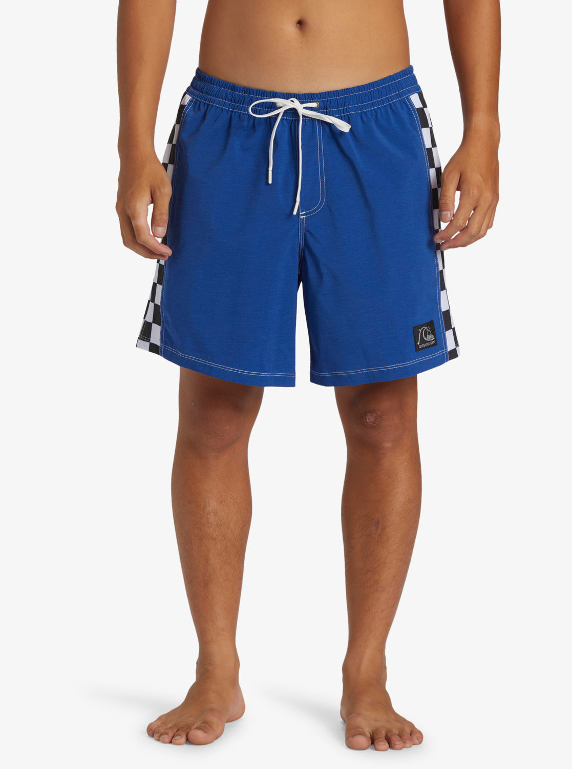 Quiksilver Original Arch Volley 17" - Swim Shorts for Men in Monoco Blue