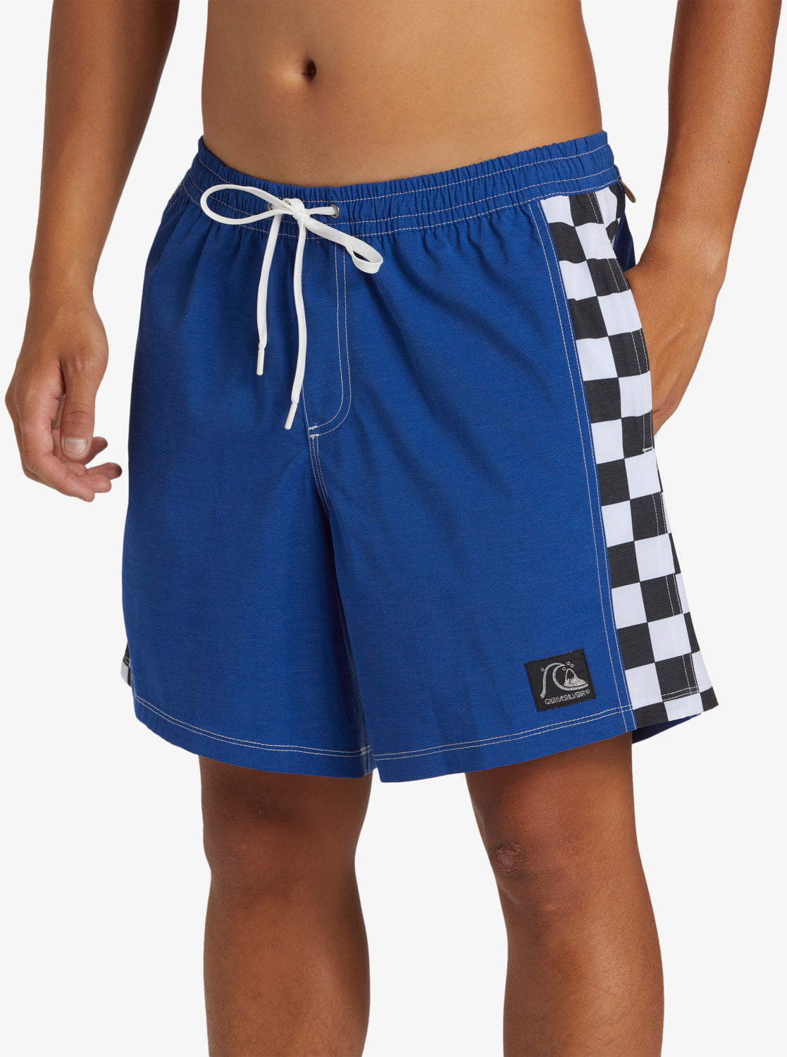 Quiksilver Original Arch Volley 17" - Swim Shorts for Men in Monoco Blue