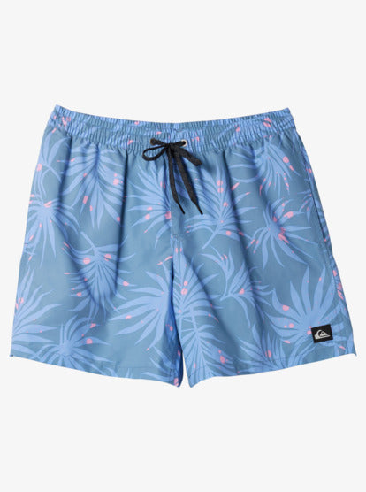 Quiksilver Everyday Mix Volley 15" - Swim Shorts for Men in Blue Shadow