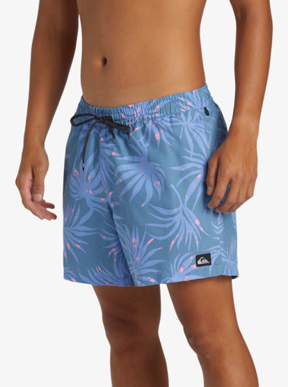 Quiksilver Everyday Mix Volley 15" - Swim Shorts for Men in Blue Shadow