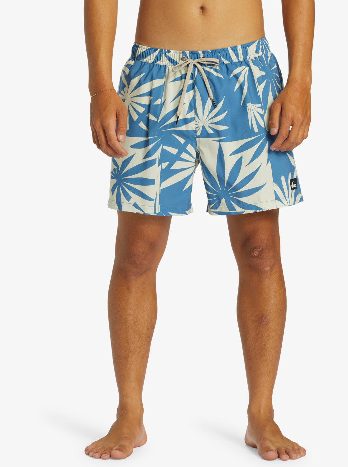 Quiksilver Everyday Mix Volley 15" Swim Shorts in Star Sapphire