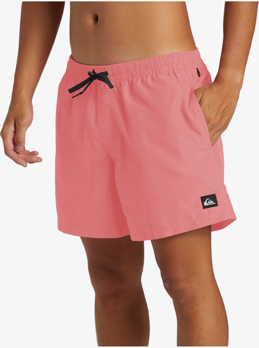 Quiksilver Everyday Deluxe Volley 15" - Swim Shorts for Men in Cayenne