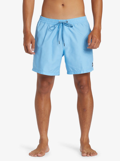Everyday Solid Volley 15" - Swim Shorts for Men in Light Pastel Blue