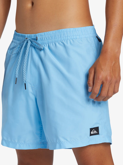 Everyday Solid Volley 15" - Swim Shorts for Men in Light Pastel Blue
