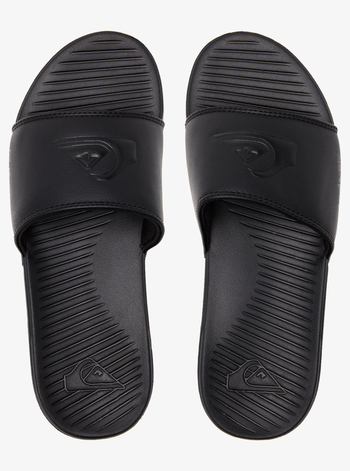 Quiksilver Bright Coast Sliders in Black