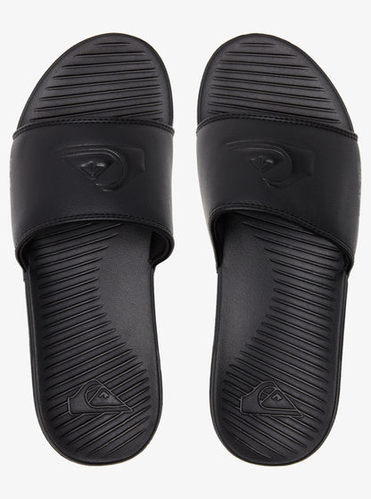 Quiksilver Bright Coast Sliders in Black
