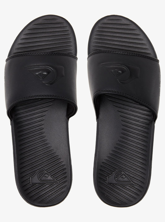 Quiksilver Bright Coast Sliders in Black